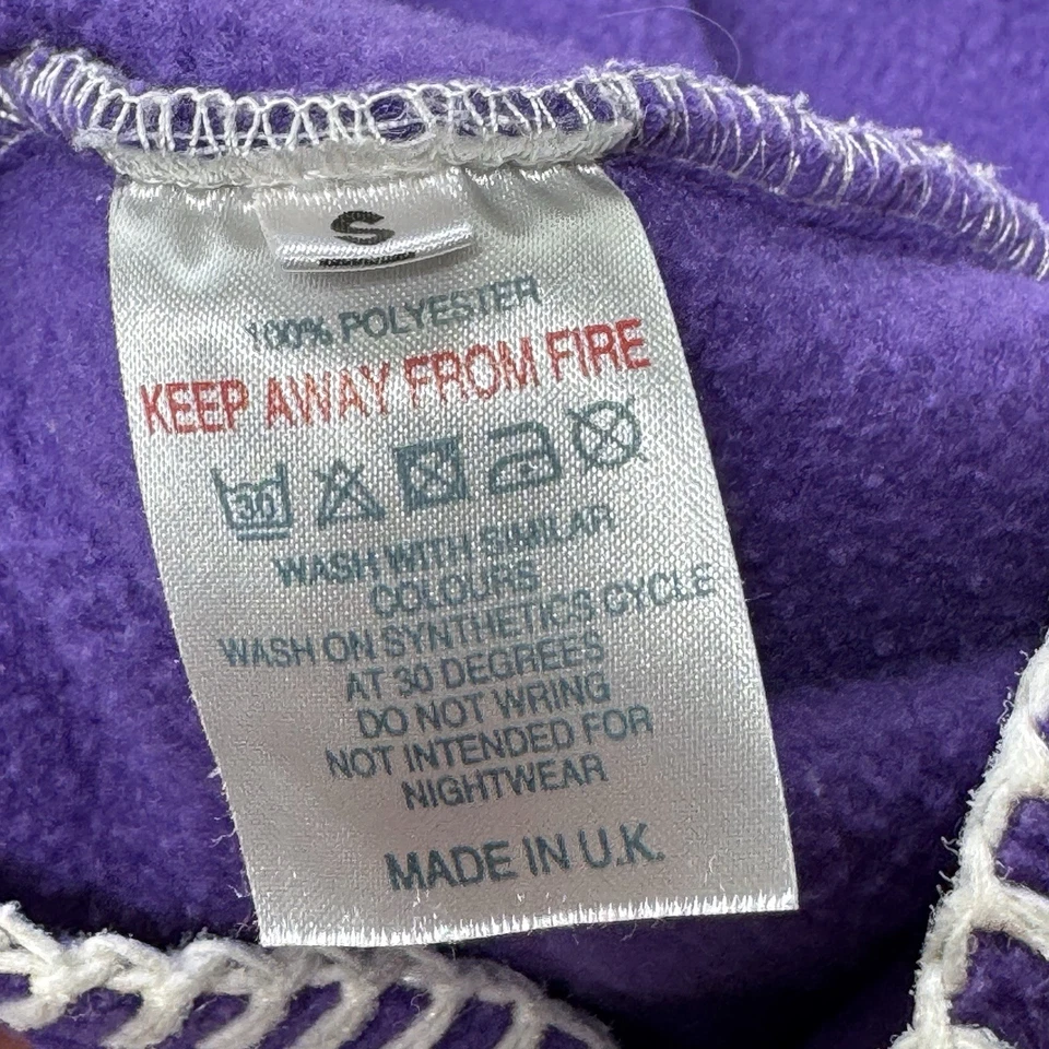 Manta de viaje polar infantil Starsnug portátil con sombrero púrpura 0-4 meses púrpura Foto 4 de 4