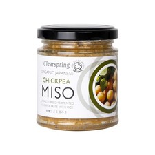 Miso de pois chiches japonais bio Clearspring (non pasteurisé) - 150 g
