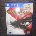 God of War III Remastered (PS4) PLAYSTATION 4 GOOD!!!