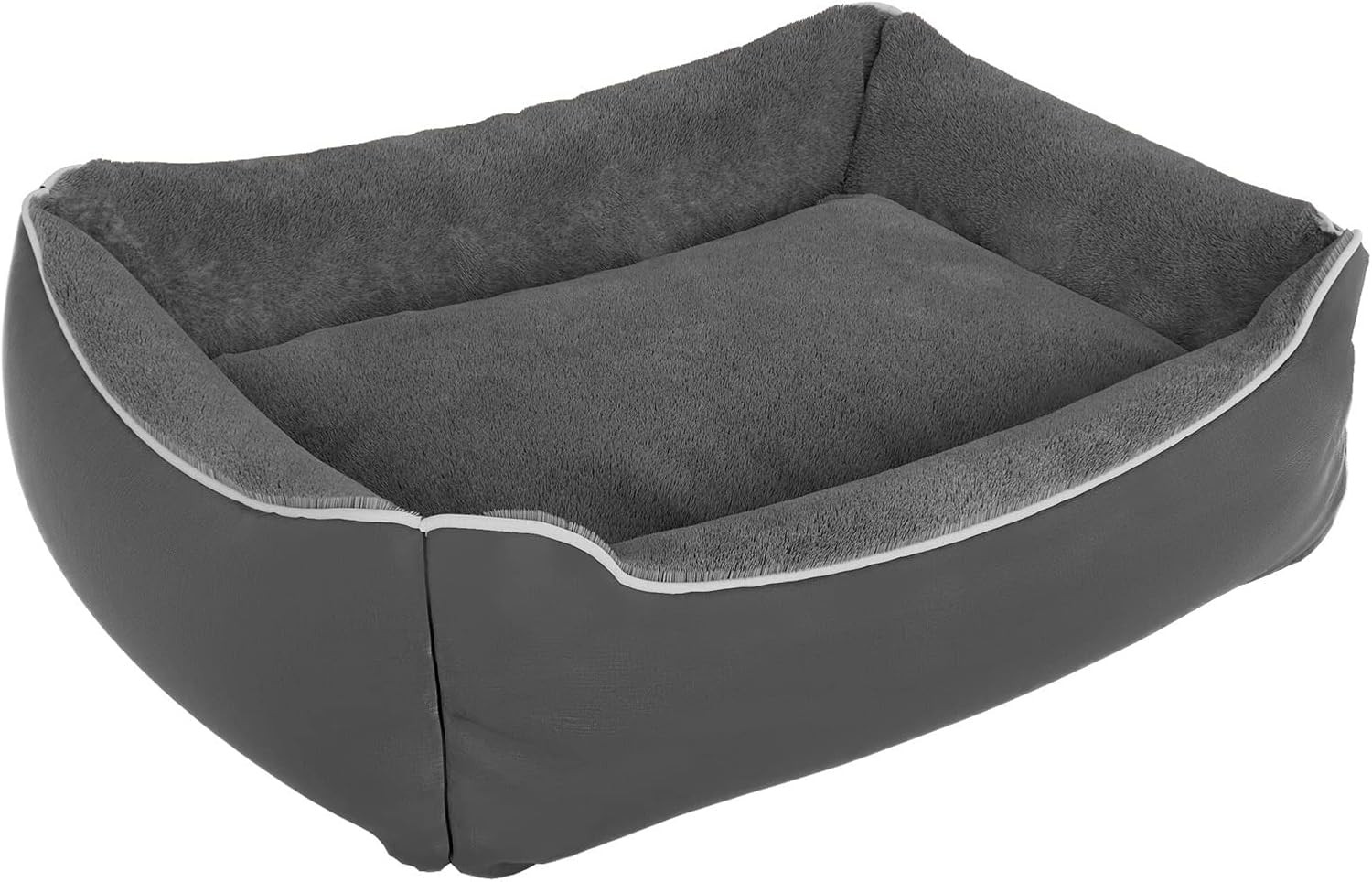 Cuccia Nuvola per Cani e Gatti Sogni e Capricci 62x50cm Grigio Scuro