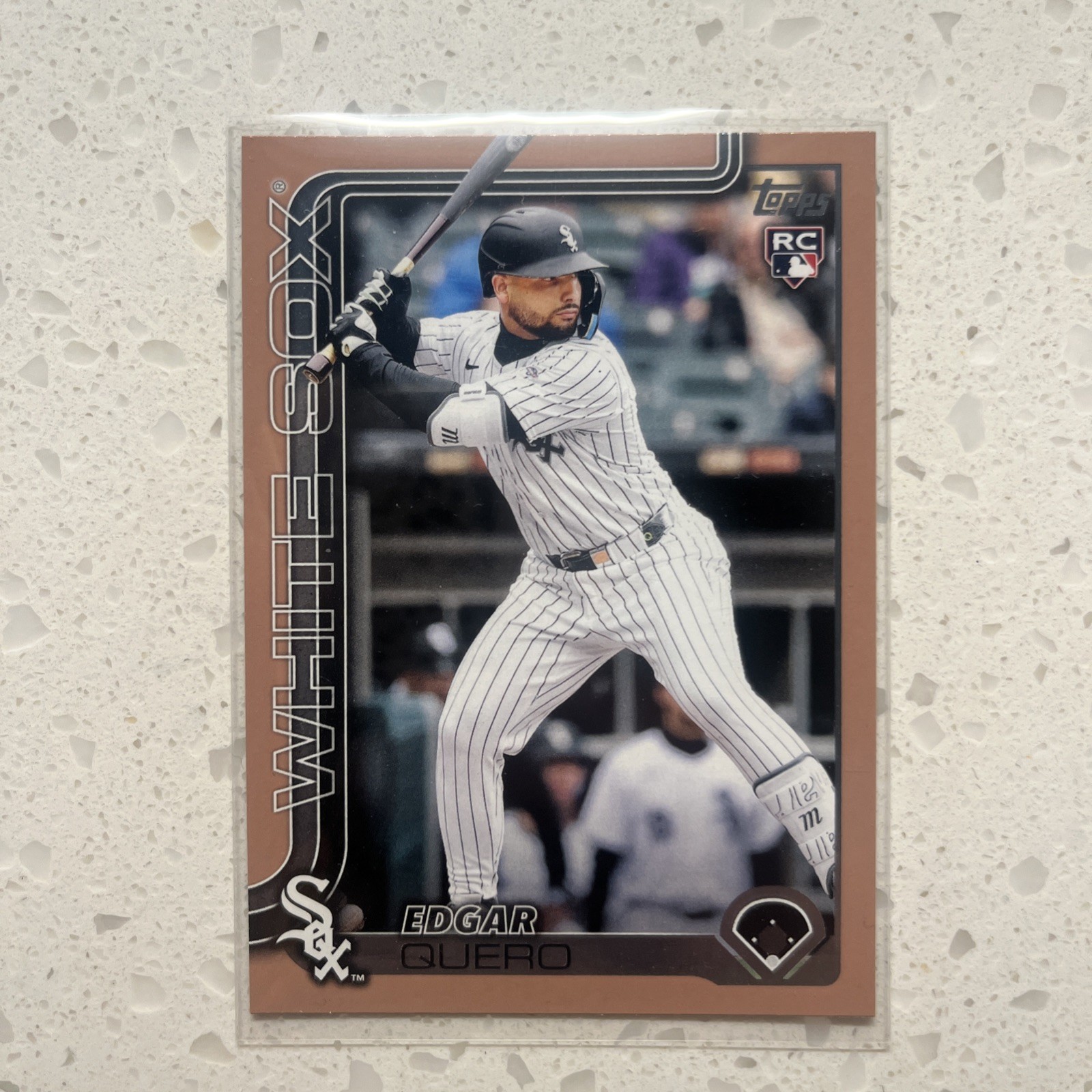 💥2025 Topps Update Series Edgar Quero RC #US145 Gold #/2025💥
