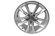 1x Alufelge 7.5x17 ET 51 LK 5x112 8V0601025BP Audi A3-S3 8V mit Deckel /a