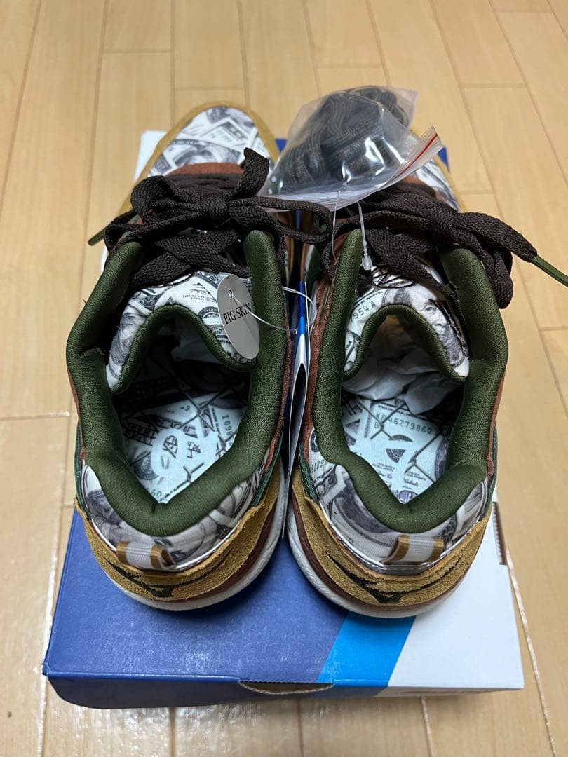 Mizuno Men 8.5US Contender 24Karats X Mita JPN Limited Edition Rare Collaboratio image 3