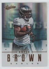 2012 Panini Absolute Rookie 375/399 Bryce Brown #111 0q3
