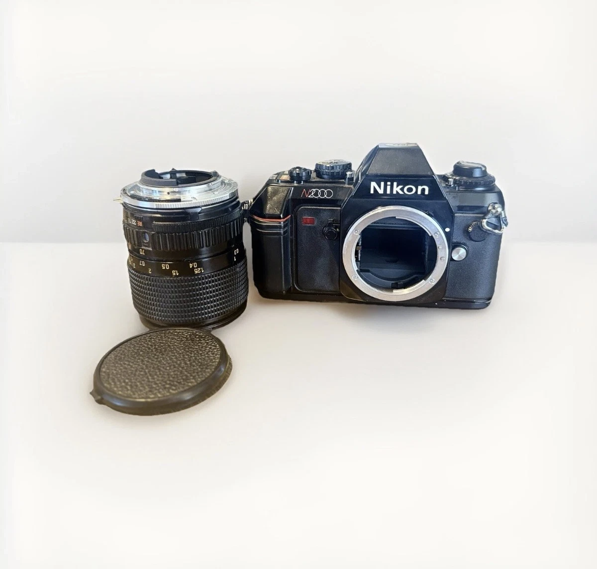 Nikon F-301 Film Cameras for sale | eBay