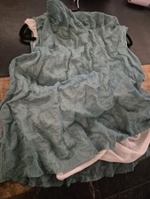 " ANNETTE GÖRTZ  "  luftig leichtes Oberteil DOPPELLAGIG / MEGA Kragen Gr.  XL