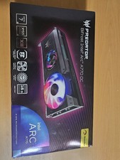 Acer Predator BiFrost Intel Arc A770 OC 16GB GDDR6 RGB Graphics Card HDMI/DP