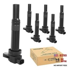Ignition Coil Pack compatible with 2.7 V6 2007 2008 2009 Hyundai Santa Fe