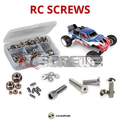 RCScrewZ Stainless Screw Kit ass093 for Associated T4.3 RTR 1/10 (7058) | KIT