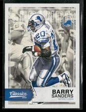 2016 Panini Classics #138a Barry Sanders