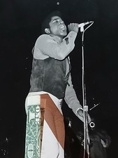 Antique African American*JAMES BROWN IN CONCERT*TEXAS COLLEGE * HBCU * TYLER  TX