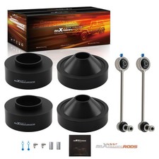 Coil Spring Lift Kit With Links For 2007-2018 Jeep Wrangler Jk 2 Front 1 Rear Coil Spring Lift Kit With Links For 2007-2018 Jeep Wrangler Jk 2 Front 1 Rear