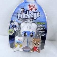 UB Funkeys Starter Kit Speed Racer With Chim Chim 2007 Mattel Radica NEW Sealed