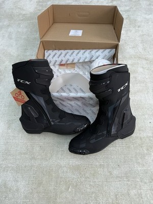 TCX S-TR1 Motorcycle Motorbike Boots - Size EU 48 BLACK  (INC VAT)