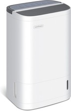VonHaus Desiccant Dehumidifier 7L/Day White Faulty Powers On Spares Repair