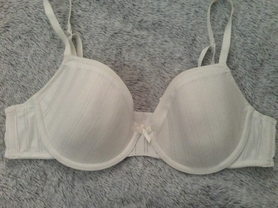 matalan white underwired bra uk 36B  usa 36A  euro 80B  france 95B
