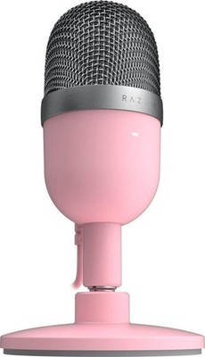 USB Streaming Mikrofon Supernieren Kondensator, Pink, Razer Seiren Mini WIE NEU