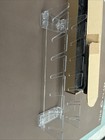 Hat Organizer for Baseball Caps: 4-Pack Acrylic Display Stand for Closet - Clear — photo 2