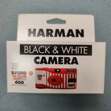 Harman Ilford XP2 Super SUC C41 27 exp. 400asa B&W CAMERA B&W Expired 07/25