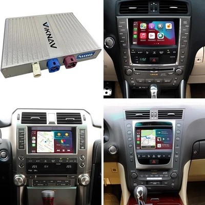 for Lexus GX 2009-2013 Wireless CarPlay Android Auto Linux Interface Box Fit ...