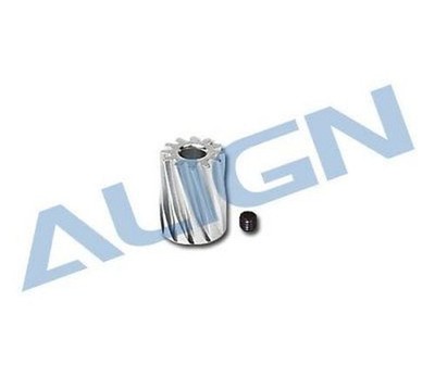Align H45157 Motorritzel, schrägverzahnt, M0.6, 12Z, 3.5mm