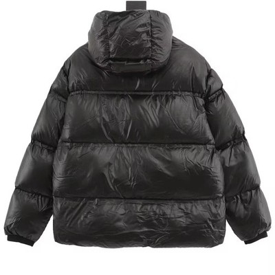 Prada Linea Rossa Red Stripe Mens/Womens Duck Down Jacket Black