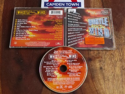 Whistle Down The Wind Ost - Boy George/Tom Jones/Meat Loaf/Bonnie Tyler Cd Ex