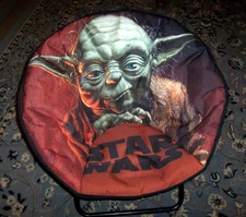 Star Wars Yoda Folding Saucer™ Chair with Metal Frame
