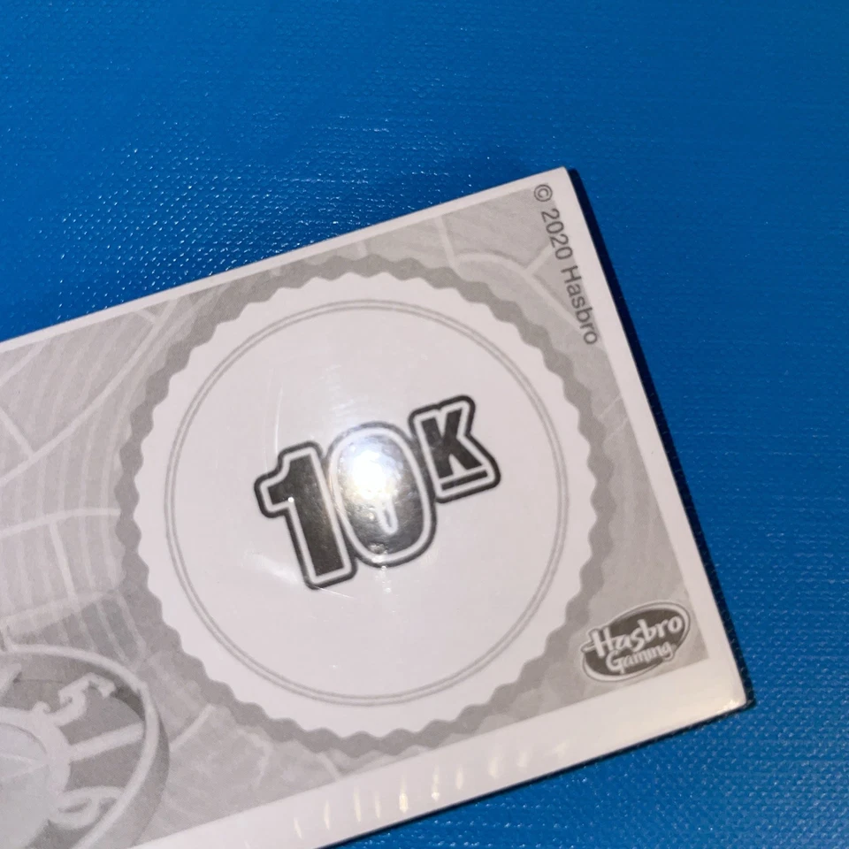 Paquete SELLADO de piezas de repuesto de dinero de $10K para Hasbro Game Of Life 2020 Foto 2 de 2