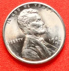 1943-S Lincoln Wheat Cent Penny GEM BU From an Original Bank Roll