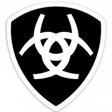 ARIAT Logo Work Gear Weather Resistant Vinyl Sticker/Decal 01