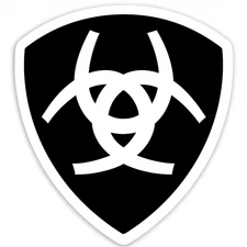 ARIAT Logo Work Gear Weather Resistant Vinyl Sticker/Decal 01