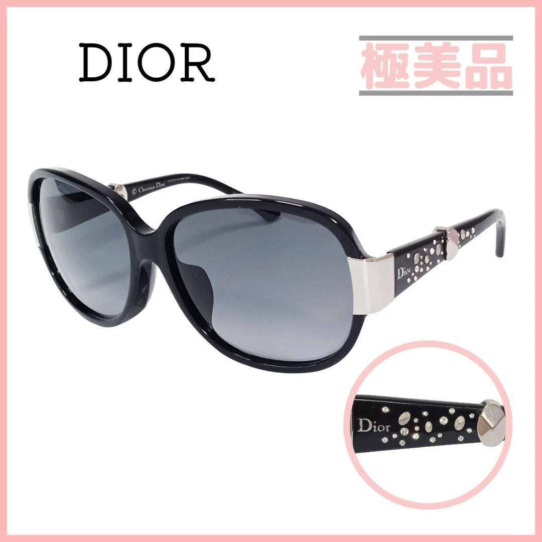 Dior Rhinestone Sunglasses In Women's Sunglasses for sale | eBay