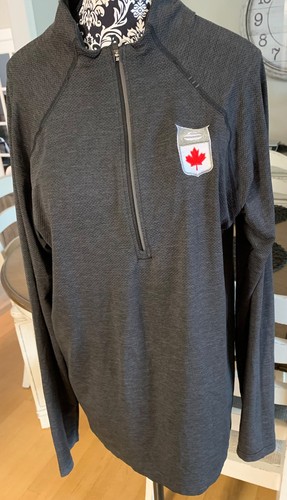 Lululemon Season Of Champions Team Canada Ladies Curling Pullover Top