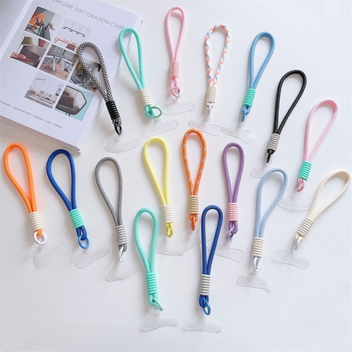 Mobile Phone Lanyard Strap Hanging Chain Ring Cord With Patch Wrist Strap - 第 1/29 張圖片