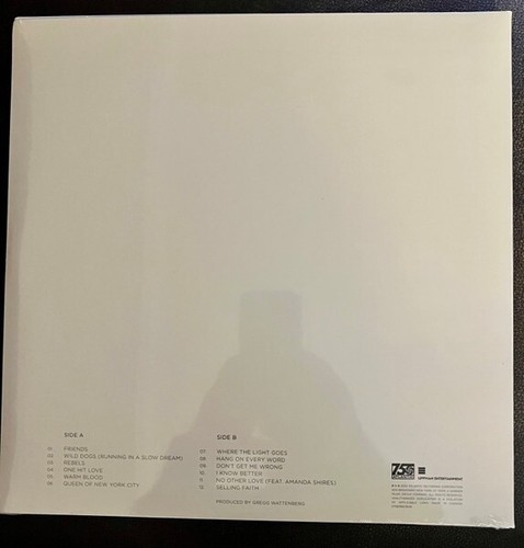 NEW MATCHBOX TWENTY - WHERE THE LIGHT GOES Vinyl LP Atlantic 075678623646 (2023) - Picture 2 of 2