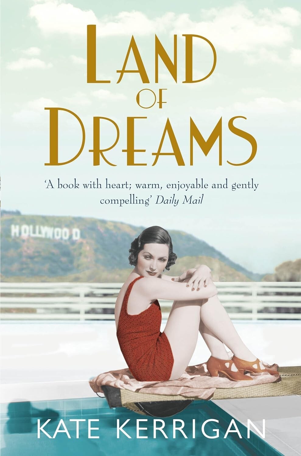 Land of Dreams (Ellis Island Trilogy 3) Kate Kerrigan Book New Paperback