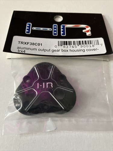 Hot Racing TRX4 RCM31l08 Rock Crawler Alum Link Mounts & TRXF38c01 Gearbox Cover - Picture 6 of 9