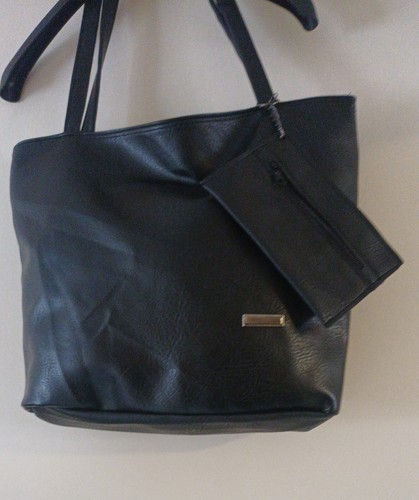 black handbag shoulder