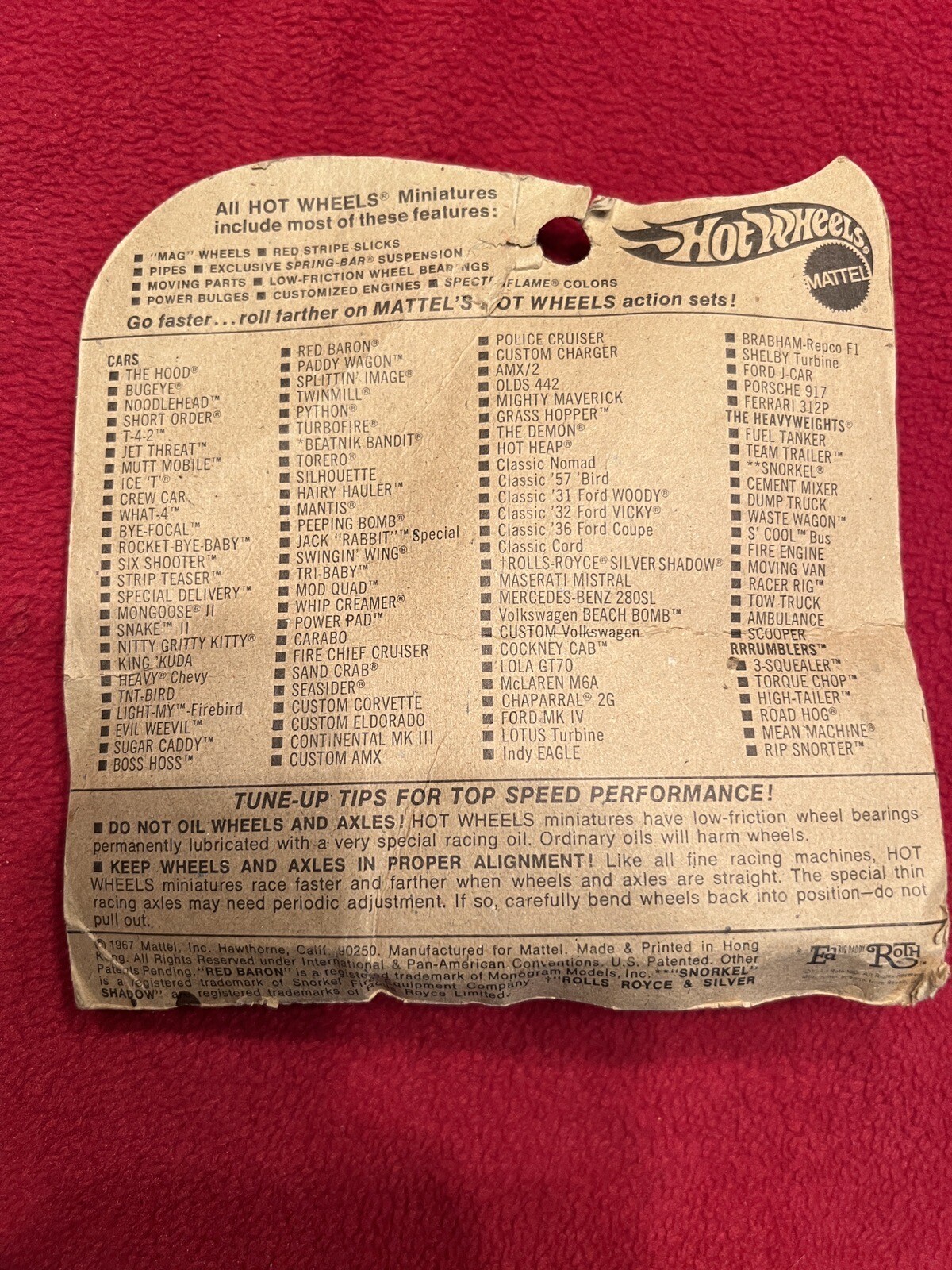 Hot Wheels Redline eBay