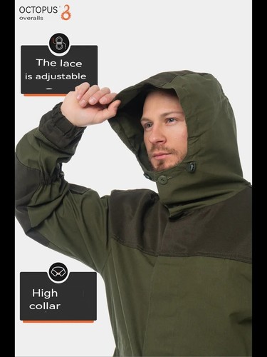 New! Lightweight protection suit Gorka 3 Khaki Russia any size - Picture 10 of 24