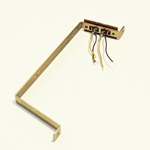 Dual 1214 Turntable Parts RCA Jacks Phono Out And Bridge Tested - Bild 5 von 7