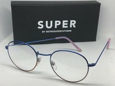 RetroSuperFuture 0XK Numero 40 Faded Navy Rosa Frame Size 50mm OPTICAL NIB
