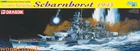 Dragon 1040 1/350 German Battleship Scharnhorst 1943 Plastic Model Kit