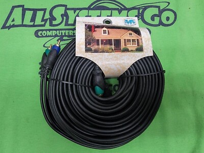 Philmore COM-V 50FT COMPONENT VIDEO CABLE - 3 RCA MALE - 3 RCA MALE 45-3350