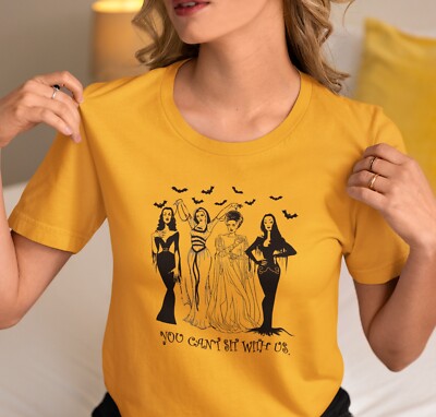 halloween dress shirt womens Women Of Horror Shirt Mean Girls Halloween Shirt Fall Clothing Cute  Halloween