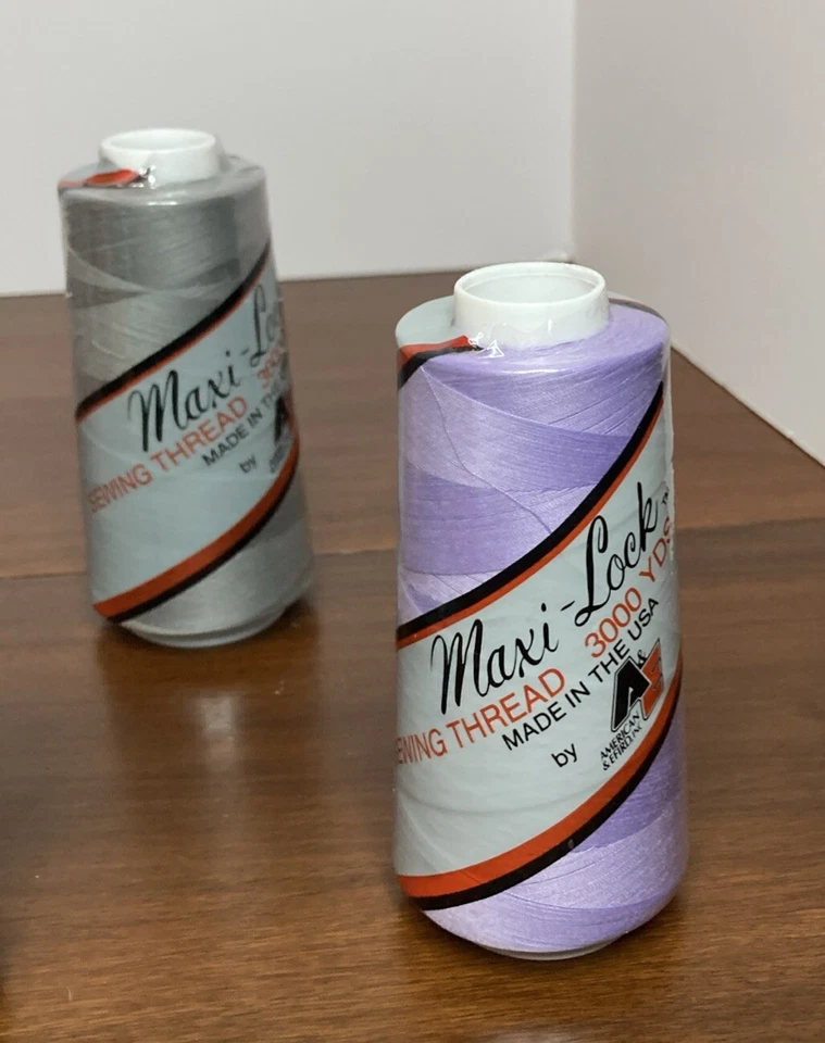 Serger Thread 3000 Yard Cones Maxi-Lock 10 Colors Unopened - Image 4 of 4