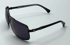 DSO Eyewear G5 Black on Black Smoke Polarized Lens G5-P2513B