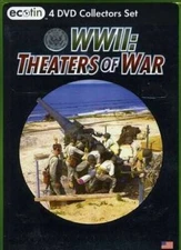 WWII: Theaters of War - DVD By Artist Not Provided - GOOD