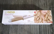 Inova Hair Straightener Professional Aluminum Sheet NHC-809CRM 